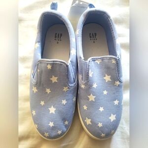 NWT Gap Kids Slip On Shoes Size 3